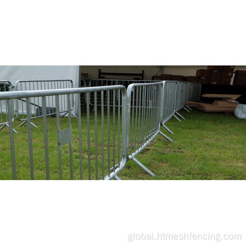 Crowd Control Barrier High Quality Low Price 2.4mx1.5m Crowd Control Barrier Supplier